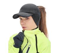 Gisdanchz Elasticizzato Invernale Donna Cappello Coda Cavallo con Paraorecchie