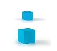 Gisela - Blocchi di schiuma per rossetto, gioielli, cosmetici, strumenti di trucco, orologi, cibo (cubo, 2 pezzi)