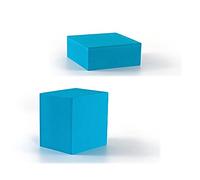 Gisela - Blocchi in schiuma per rossetto, gioielli, cosmetici, strumenti di trucco, orologi, cibo (2 pezzi)