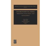 Gisela Bohm Environmental Risks (Copertina rigida)