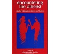 Gisela Brinker-Gabler Encountering the Other(s) (Tascabile)