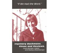 Gisela Brinker-Gabler If We Had the Word (Tascabile)
