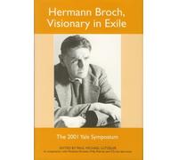 Gisela Brude-Firnau Hermann Broch, Visionary in Exile (Copertina rigida)