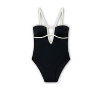 Gisela Costume intero nero / bianco Donna Gisela LxB nero / bianco