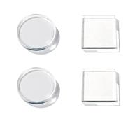 GISELA D Trasparente Tavolette in Acrilico per Ripresa Fotografica di Prodotti,Accessori per foto