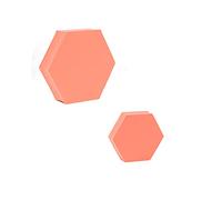 Gisela Foam fotografia Puntelli - Prodotto Foto Schiuma Blocchi Geometrici Set (prisma exagonale 2Pcs)