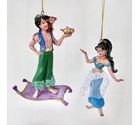 Gisela Graham Aladdin e Gelsomino decorazioni da appendere