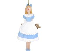 Gisela Graham Alice nel paese delle meraviglie con chiave decorazione natalizia