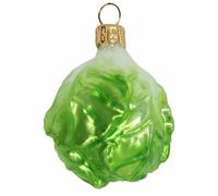 Gisela Graham : Glass Brussel Sprout Decoration