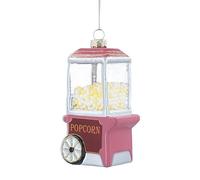 Gisela Graham - Macchina per popcorn rosa/trasparente