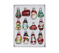 Gisela Graham - Set di 12 mini decorazioni per albero di Natale