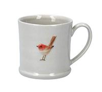 Gisela Graham - Tazza in ceramica, motivo: pettirosso
