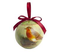 Gisela Graham Traditional Robin Bauble