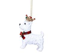 Gisela Graham West Highland Terrier Westie - Decorazione natalizia da appendere