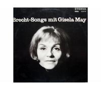 Gisela May - Brecht-Songs Mit Gisela May [Vinile LP record]