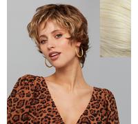 Gisela Mayer Parrucca di capelli sintetici Evelyn Biondo platino