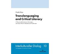 Gisela Mayr Translanguaging and Critical Literacy (Copertina rigida)