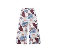 Gisela Pantaloni blu / rosso / offwhite Donna Gisela 36