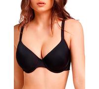 GISELA Reggiseno capacità con controllo sulla schiena. Nero 3C