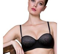 GISELA Reggiseno Capacità Rimovibile Coppe C, D ed E, Nero , 105