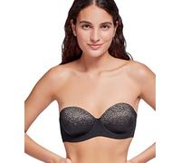 GISELA Reggiseno Capacità Rimovibile Coppe C, D ed E, Nero , 110 cm