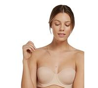 GISELA Reggiseno Capacità Rimovibile Coppe C, D ed E, Pelle , 105