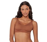 GISELA Reggiseno Capacità senza ferretto e schiuma rimovibile, Toffee, M