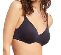 GISELA Reggiseno Capacità senza schiuma Microfibra riciclata, Nero , 4D