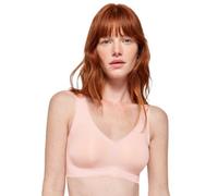 GISELA Reggiseno in schiuma rimovibile effetto seconda pelle, Beige, M