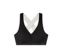 Gisela Reggiseno sportivo nero Donna Gisela S