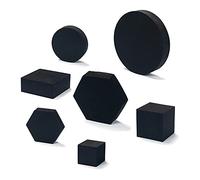 Gisela - Set di 7 accessori in schiuma per fotografie, per fotografie, gioielli, bigiotteria, cosmetici, strumenti per il trucco (7 pezzi)