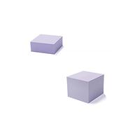 Gisela - Set di accessori per fotografia, per gioielli, bigiotteria, cosmetici, strumenti per il trucco, in schiuma, geometria stereo (2 pezzi)