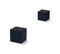 Gisela - Set di accessori per fotografie, in schiuma, con design di lusso, per fotografie, gioielli, bigiotteria, cosmetici, strumenti per il trucco (cubo, 2 pezzi)