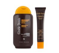 GISÈLE DENIS - Pack Abbronzatura Solare, Abbronzatura Immediata Viso 40 ml + Abbronzatura Immediata 200 ml, Acceleratore Abbronzatura, Abbronzatura Solare con Estratti e Oli, Intensificatore
