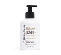 GISÈLE DENIS - Double Bronze Gold Super Instant Body Tanner 250 ml, Crema Abbronzante, Acceleratore di Abbronzatura per il Corpo, Abbronzante Solare, Gradevole Fragranza Naturale, Formula Vegana