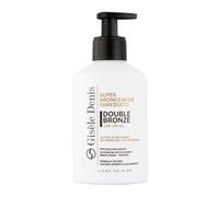 GISÈLE DENIS - Double Bronze Super Instant Body Tanner 250 ml, Crema Abbronzante, Acceleratore di Abbronzatura per il Corpo, Solare, Gradevole Profumazione Naturale, Formula Vegana