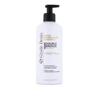 GISÈLE DENIS - Super abbronzante per il corpo istantaneo doppio bronzo, 400 ml, abbronzante in crema, acceleratore dell'abbronzatura per corpo, abbronzante solare, piacevole fragranza naturale,