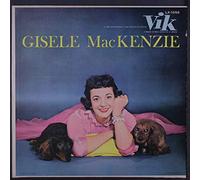GISELE MACKENZIE - gisele mackenzie LP