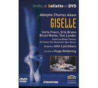 Giselle + booklet - Invito al balletto n.5 Editoriale DeAgostini - DVD