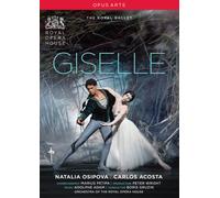 Giselle: Royal Ballet (DVD) Natalia Osipova Carlos Acosta Marius Petipa