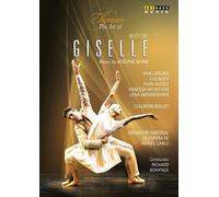 Giselle - The Art Of Mats Ek (DVD) Adam Adolphe