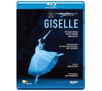 Giselle: The Bolshoi Ballet (Blu-ray) Svetlana Lunkina Dmitry Gudanov