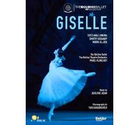 Giselle: The Bolshoi Ballet (DVD) Svetlana Lunkina Dmitry Gudanov