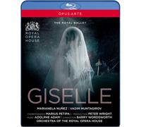 Giselle: The Royal Ballet (Wordsworth) (Blu-ray) The Royal Ballet