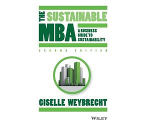 Giselle Weybrecht The Sustainable MBA (Copertina rigida)