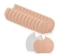 Gishbjka 24 Pezzi Cuscinetti del Piede per Cuscinetti del Piede Autoadesivo per Ballerini per Uomini Donne Che Danzano Il Dolore per Il Dolore