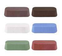 Gishbjka Composto Lucidante per Lucidatura di Metalli per Lucidante, Composto per Lucidante, da Grossolano A Fine, 6 Pezzi