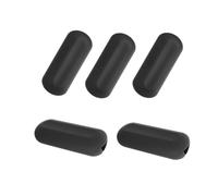 Gishbjka Confezione da 5 Impugnature per Matita con Peso - Aiuto per La Scrittura In Silicone da 1 Oz per Bambini, Anziani e Persone con Esigenze Speciali - Migliora La Calligrafia