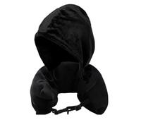 Gishbjka Cuscino per Il Collo Imbottito da Viaggio con Cappuccio Cuscino da Viaggio Regolabile, Ultimo Cuscino da Viaggio per Il Collo 'Aereo