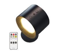 Gishbjka Glow Right Smart Lux, Glow Right Everywhere Light, Glow Right Lights, Luci Ricaricabili Tramite USB Nere